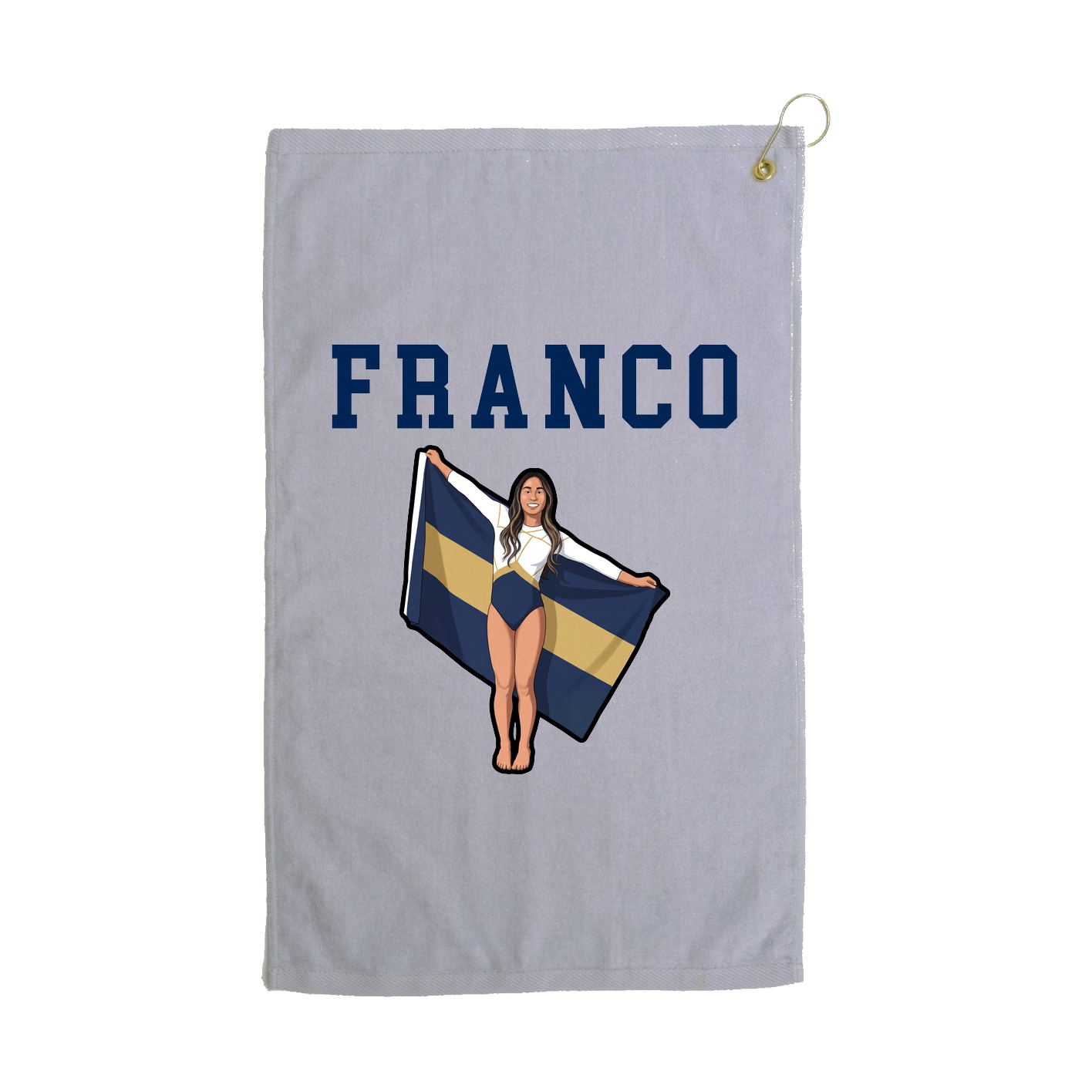 Golf Towel — Shirsey in Grey