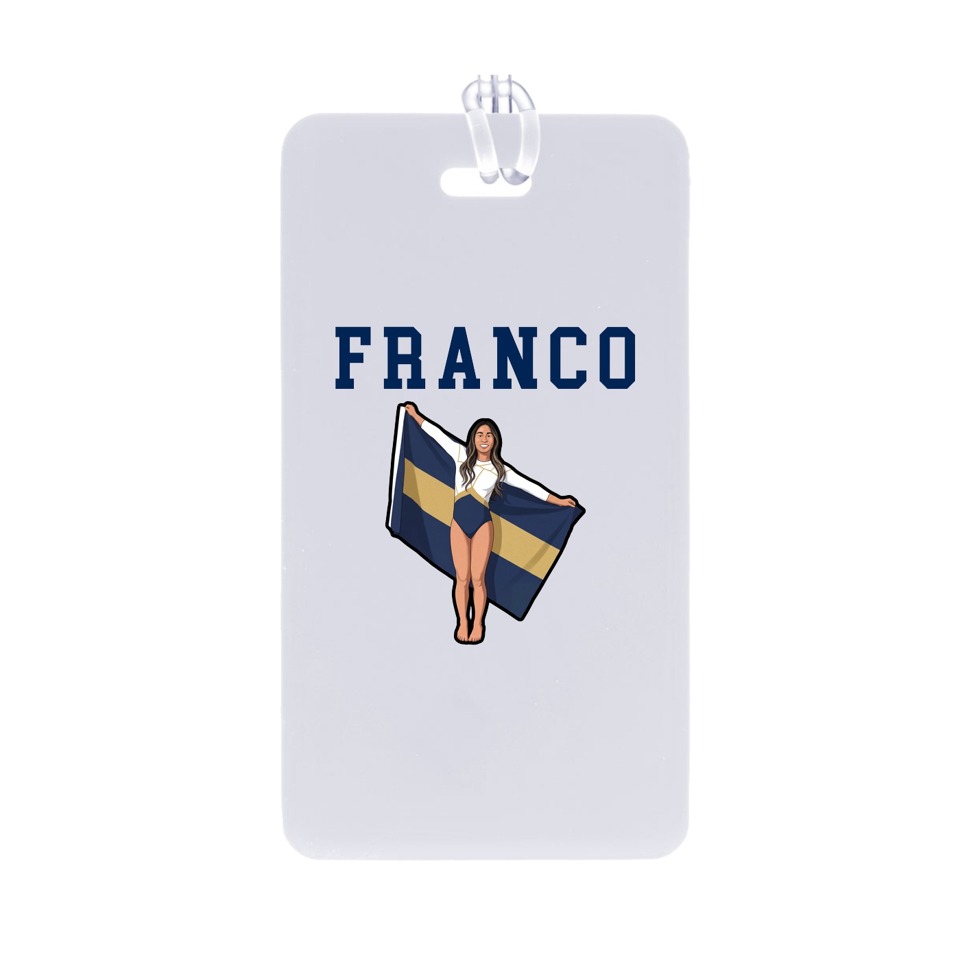 Bag Tag — Shirsey in Classic