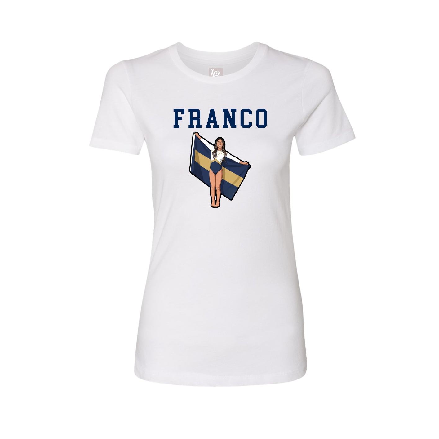 Fitted Women's Tee — Shirsey in White