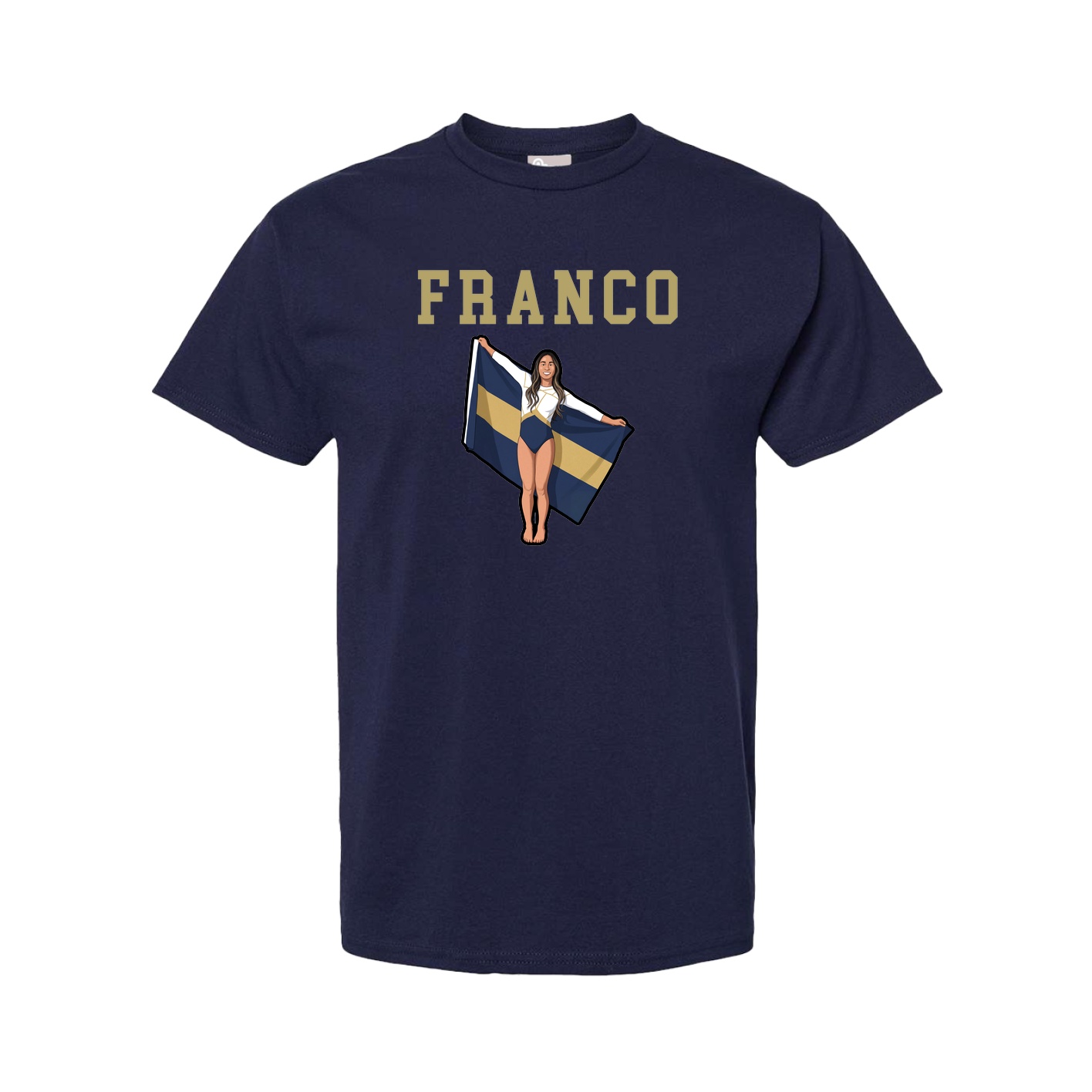 Youth Tee — Shirsey in Navy