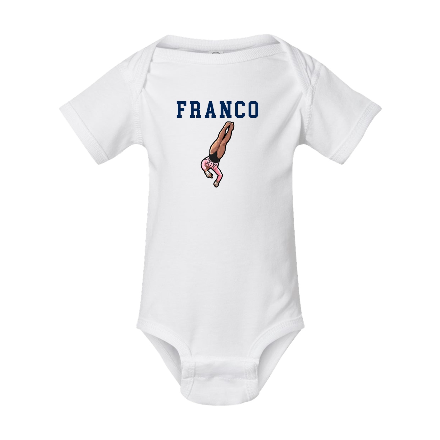 Baby Onesie — Shirsey in White