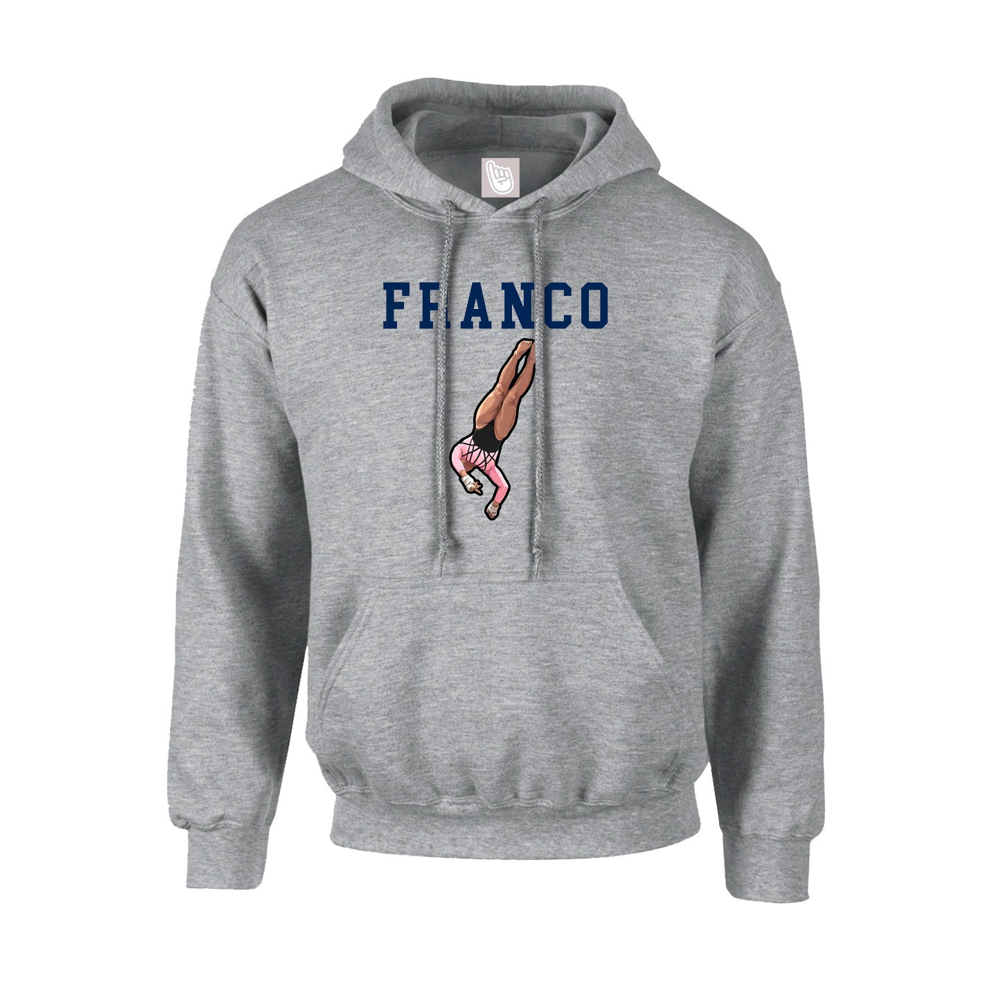 Hoodie — Shirsey in Grey