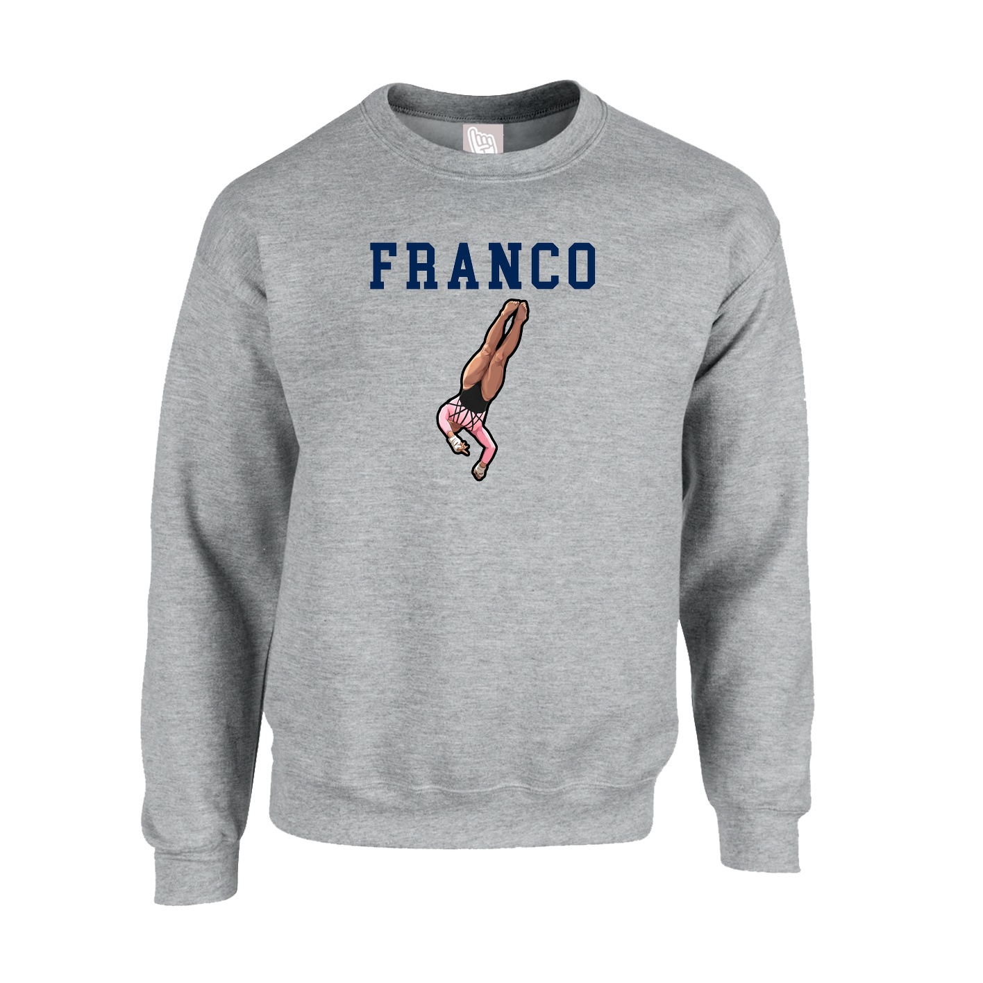 Fleece Crew — Shirsey in Grey