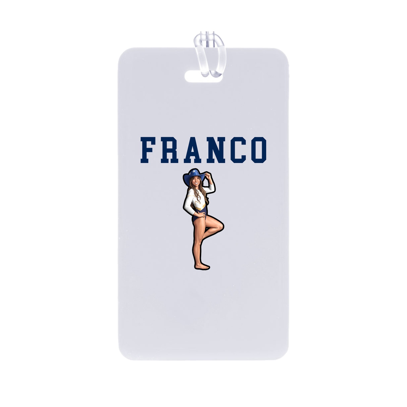 Bag Tag — Shirsey in Classic