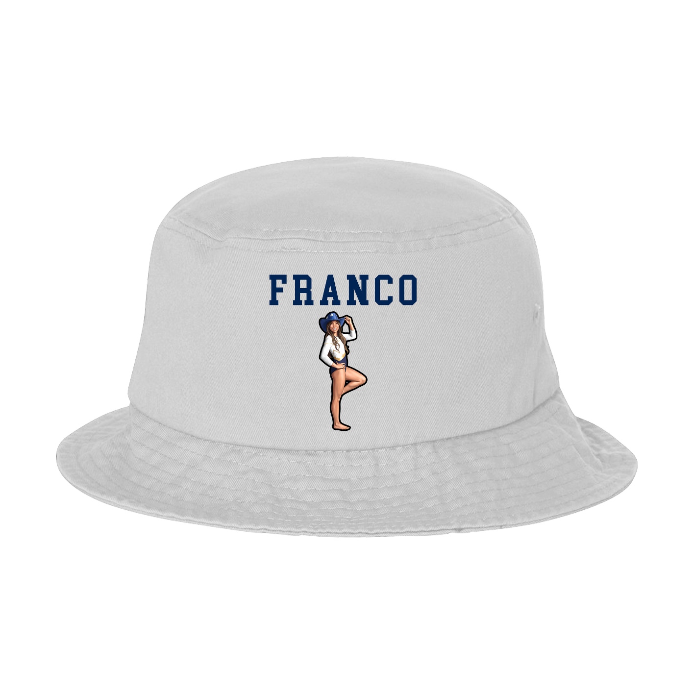 Bucket Cap — Shirsey in White