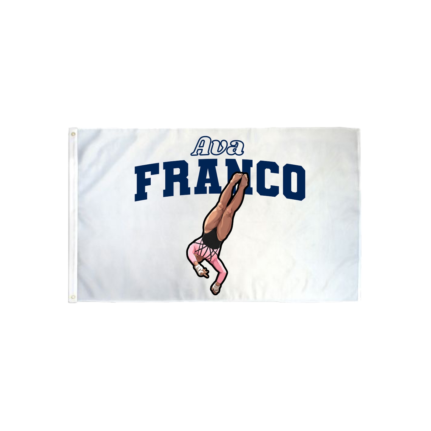 3x5 Flag — Name Arch in Classic