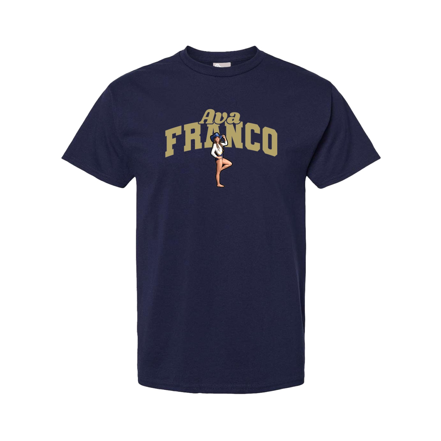 Youth Tee — Signature Arch in Navy