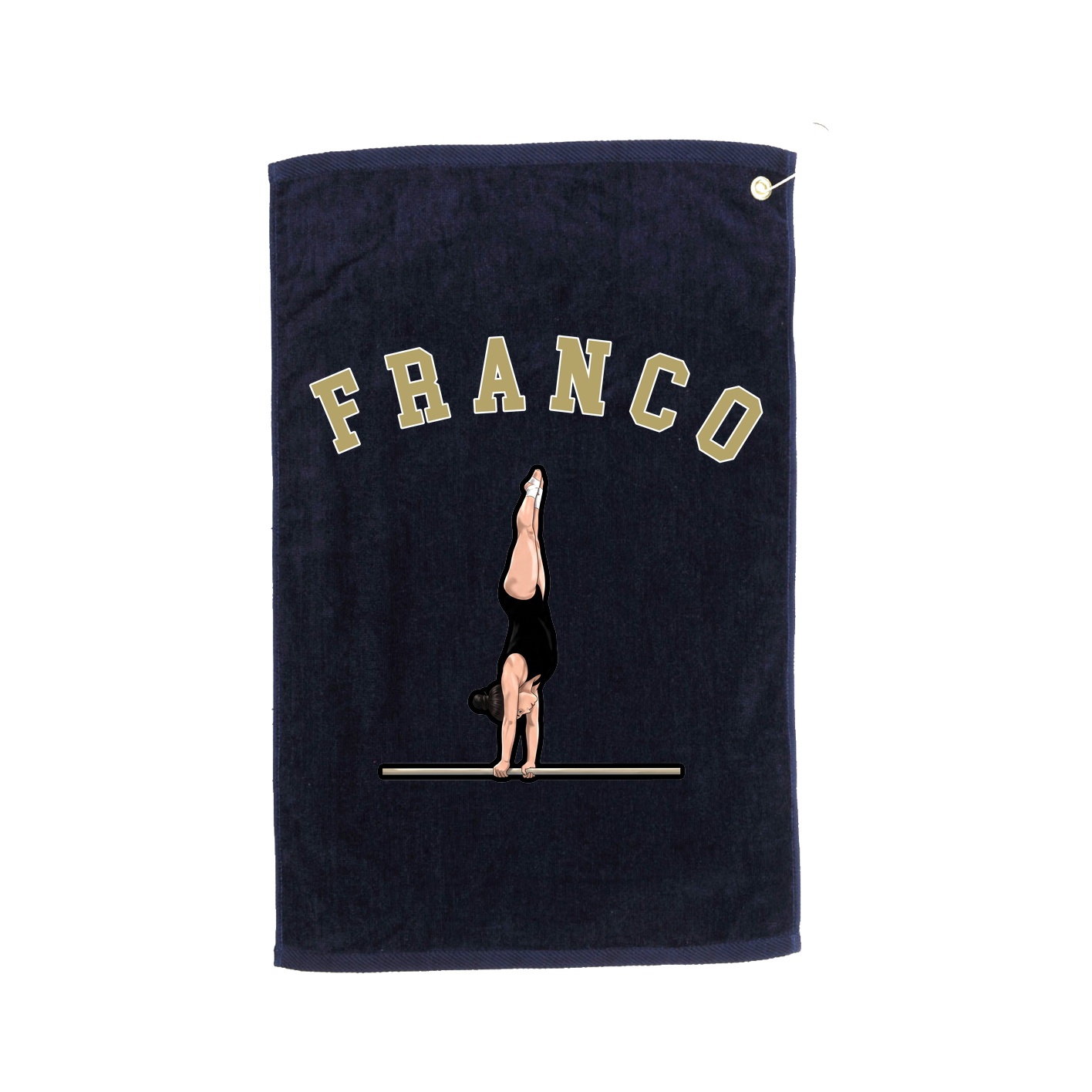 Golf Towel — Shirsey Arch in Navy