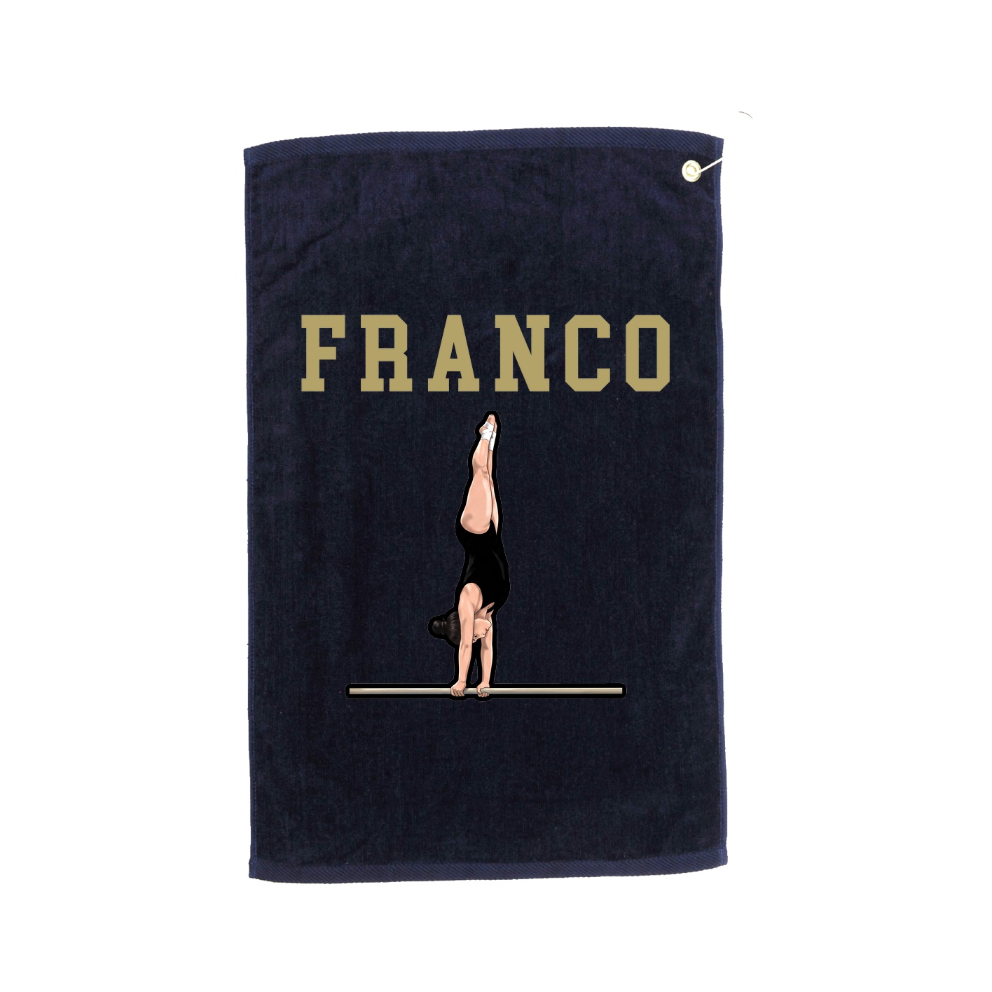 Golf Towel — Shirsey in Navy