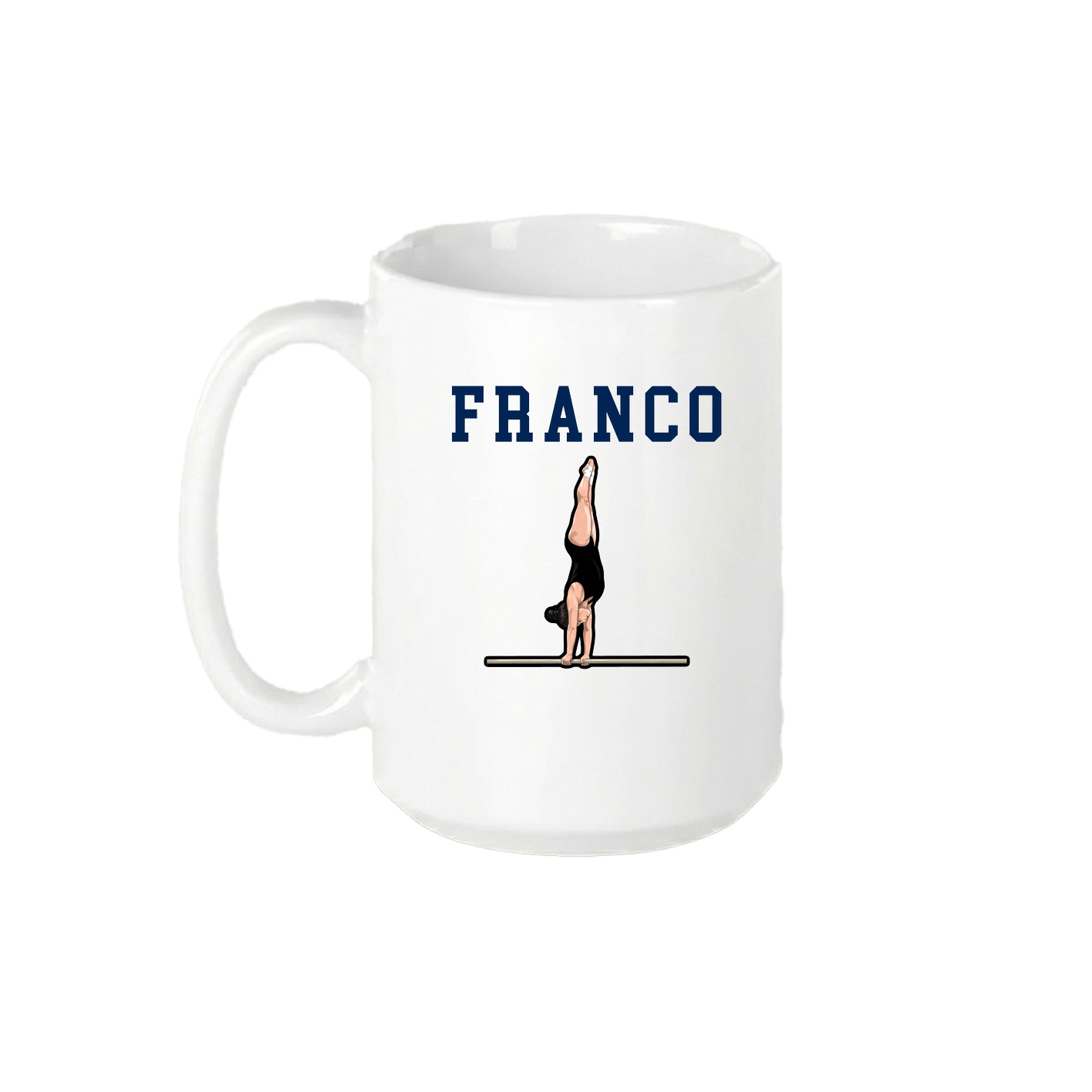 15oz Coffee Mug — Shirsey in White