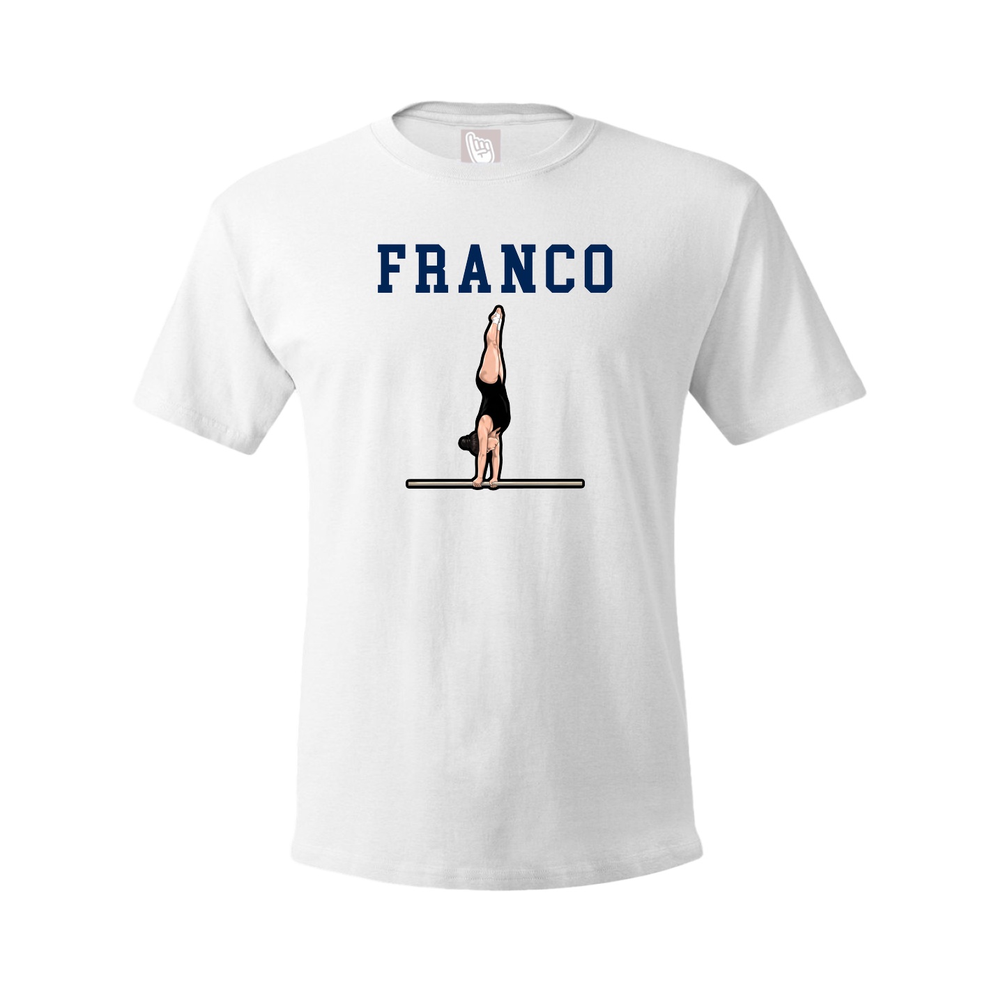 Youth Tee — Shirsey in White