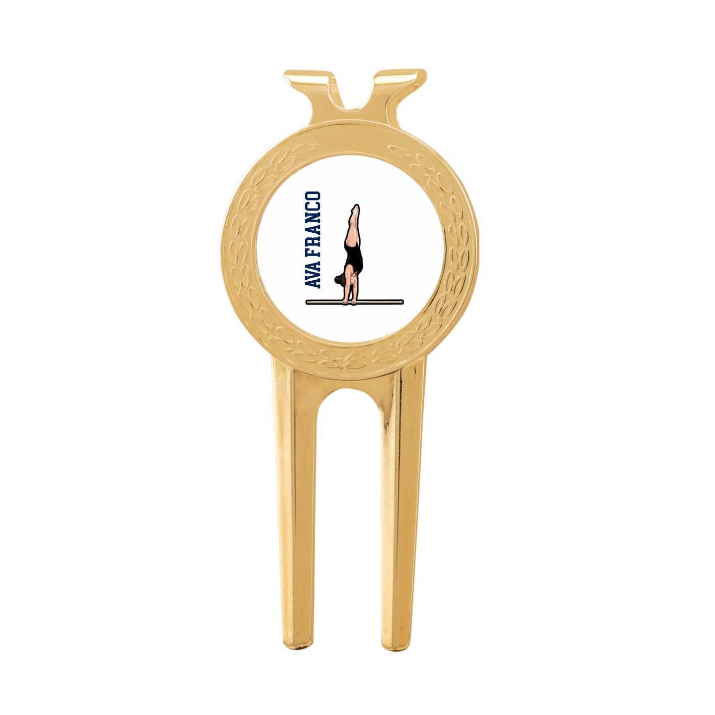 Divot Tool with Ball Marker — Name Vertical in Classic