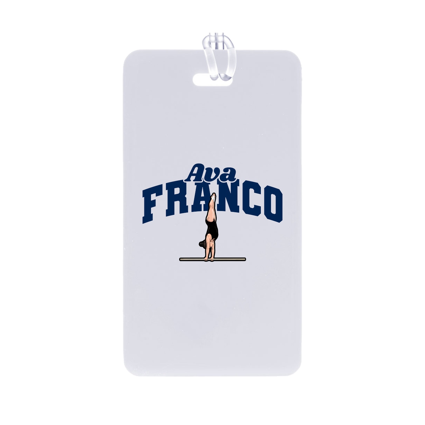 Bag Tag — Signature Arch in Classic