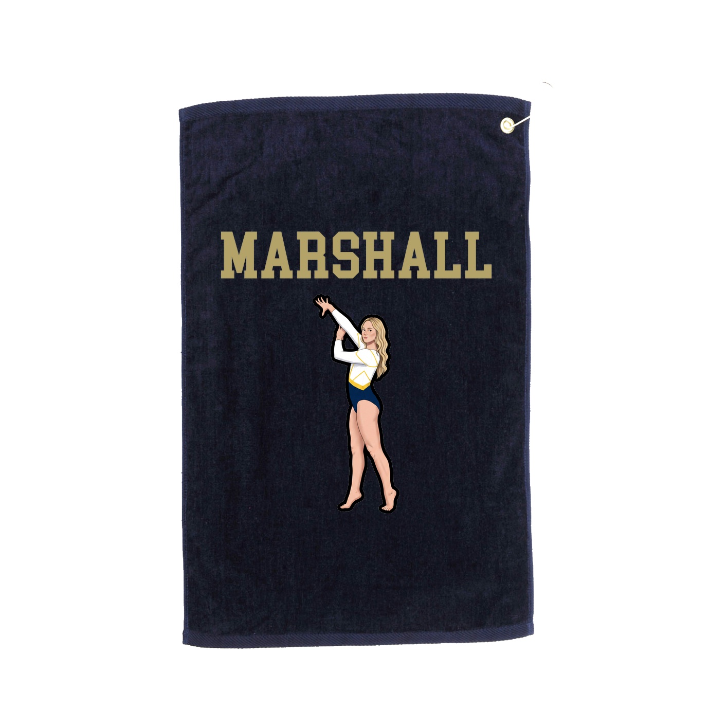 Golf Towel — Shirsey in Navy