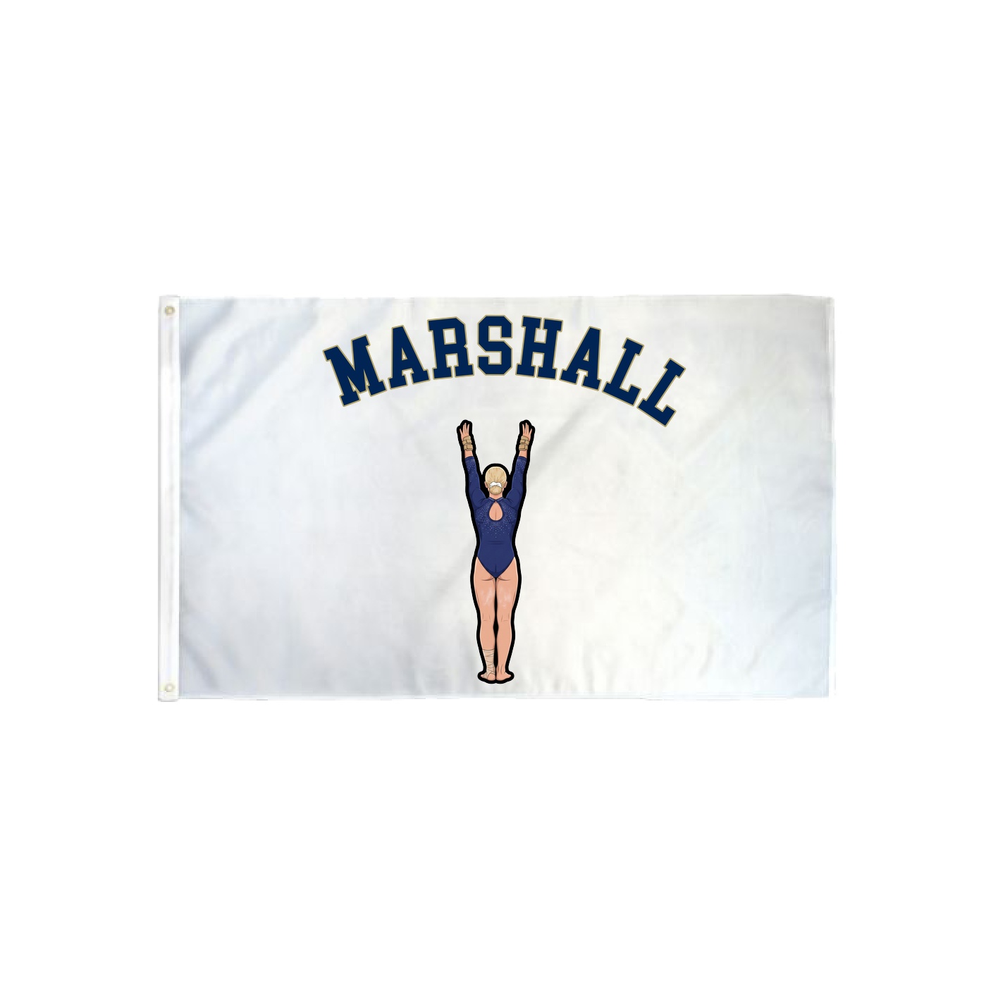 3x5 Flag — Shirsey Arch in Classic