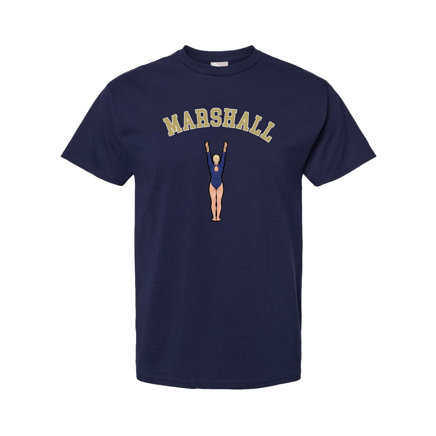 Tee — Shirsey Arch in Navy