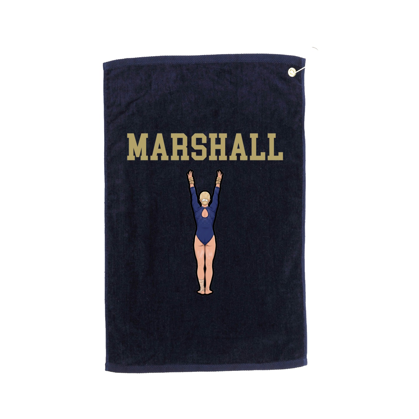 Golf Towel — Shirsey in Navy