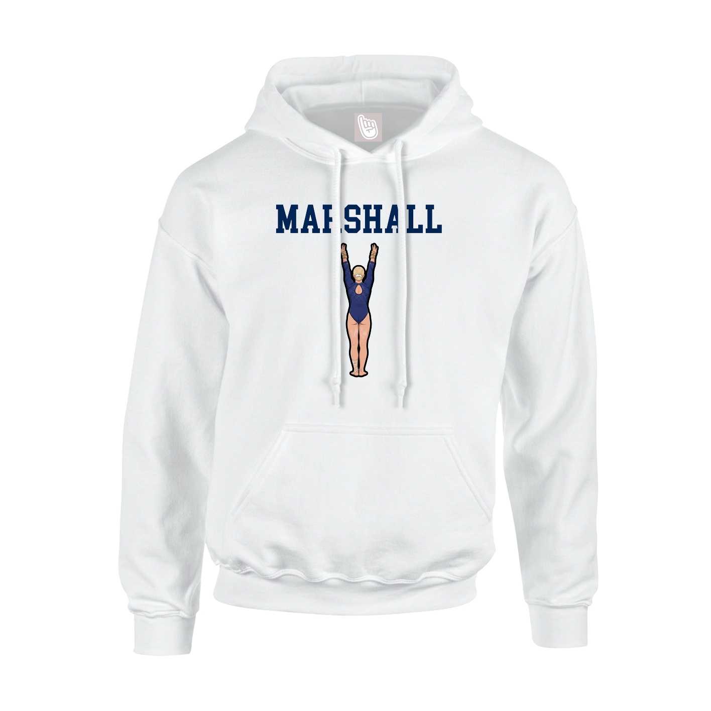 Youth Hoodie — Shirsey in White