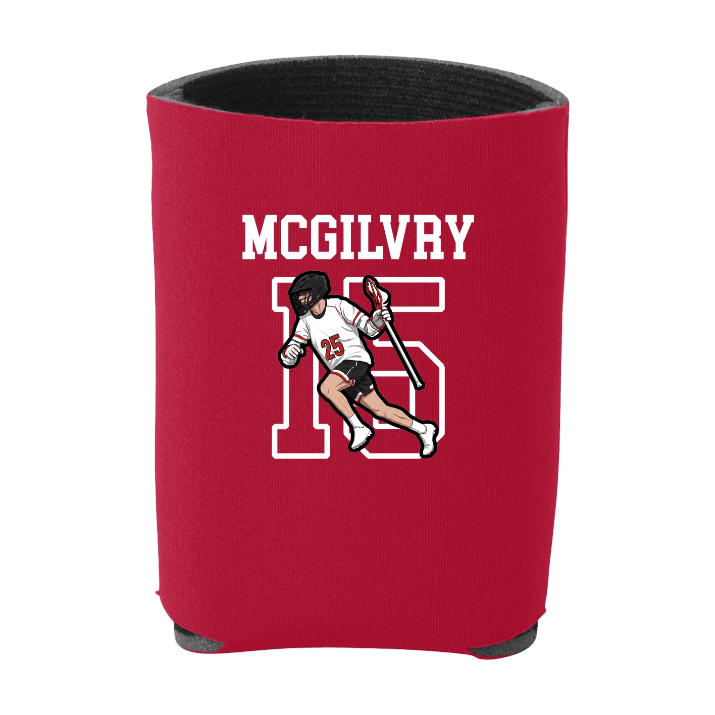 Can Holder — Shirsey in Red