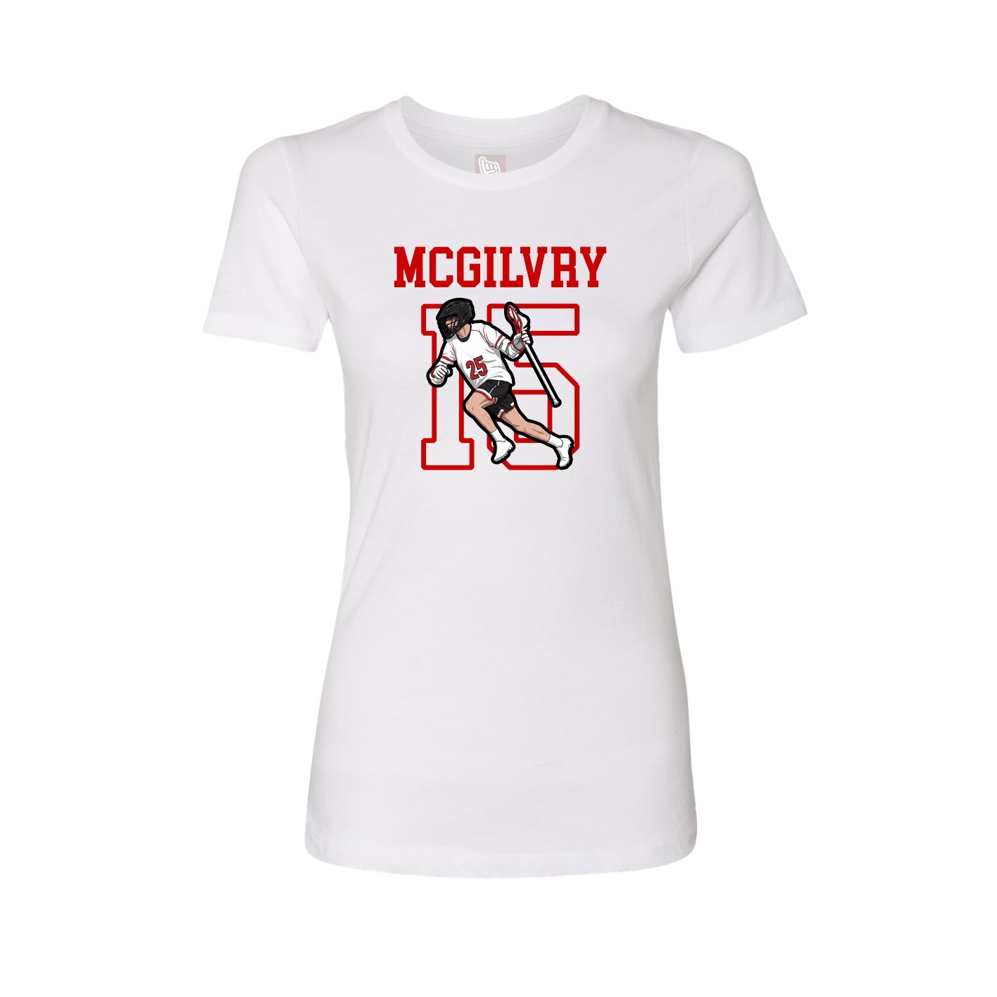 Fitted Women's Tee — Shirsey in White