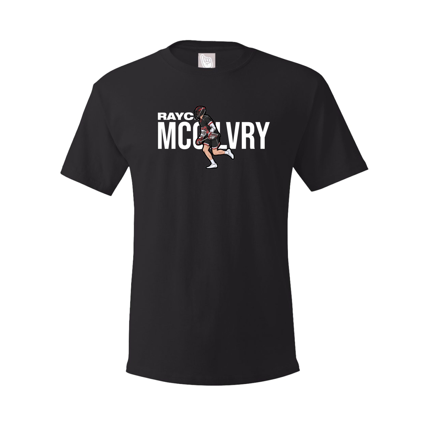 Tee — Player Name in Black
