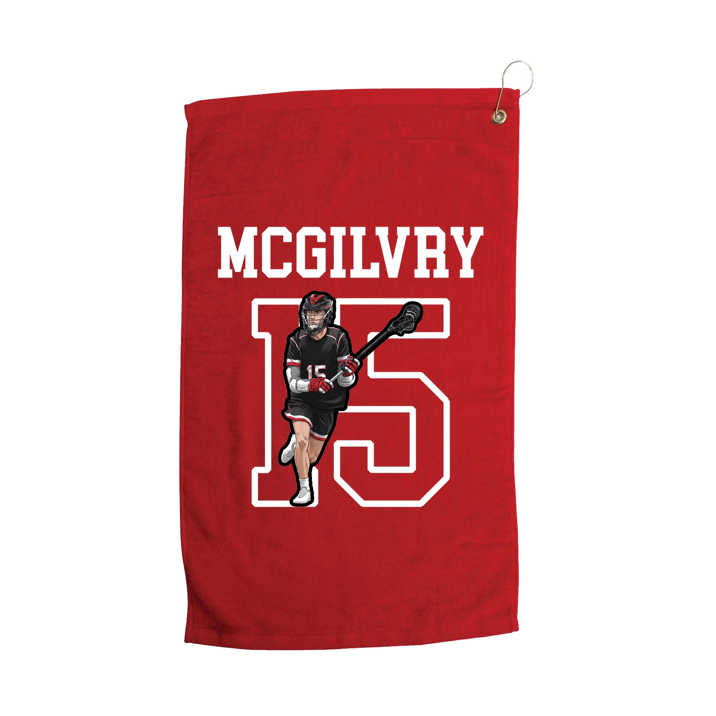 Golf Towel — Shirsey in Red