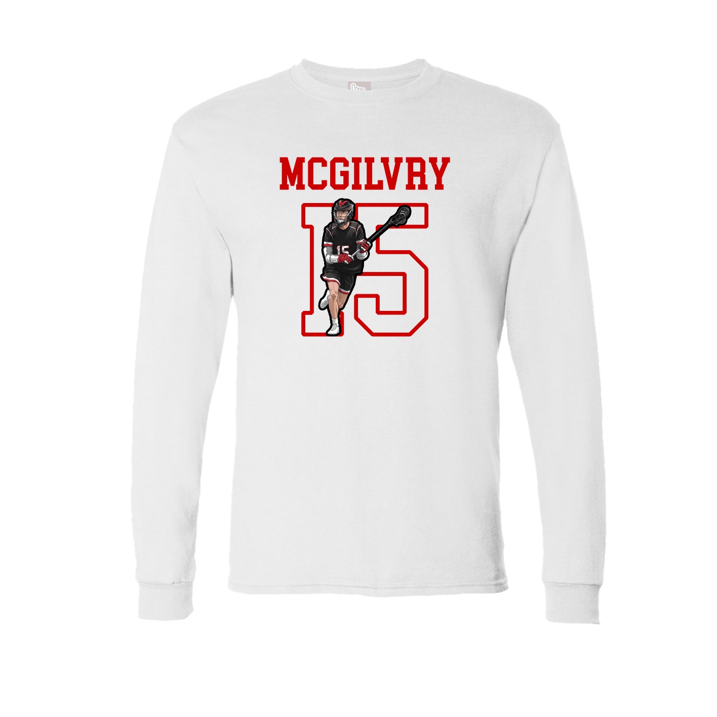 Long Sleeve Tee — Shirsey in White