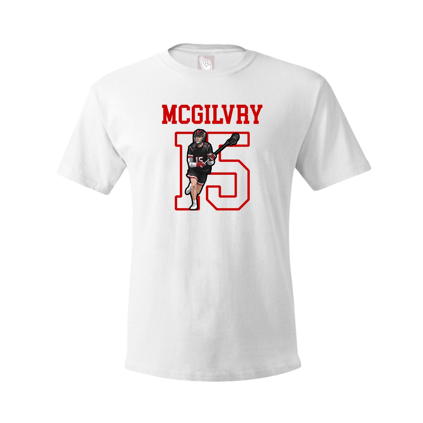 Youth Tee — Shirsey in White