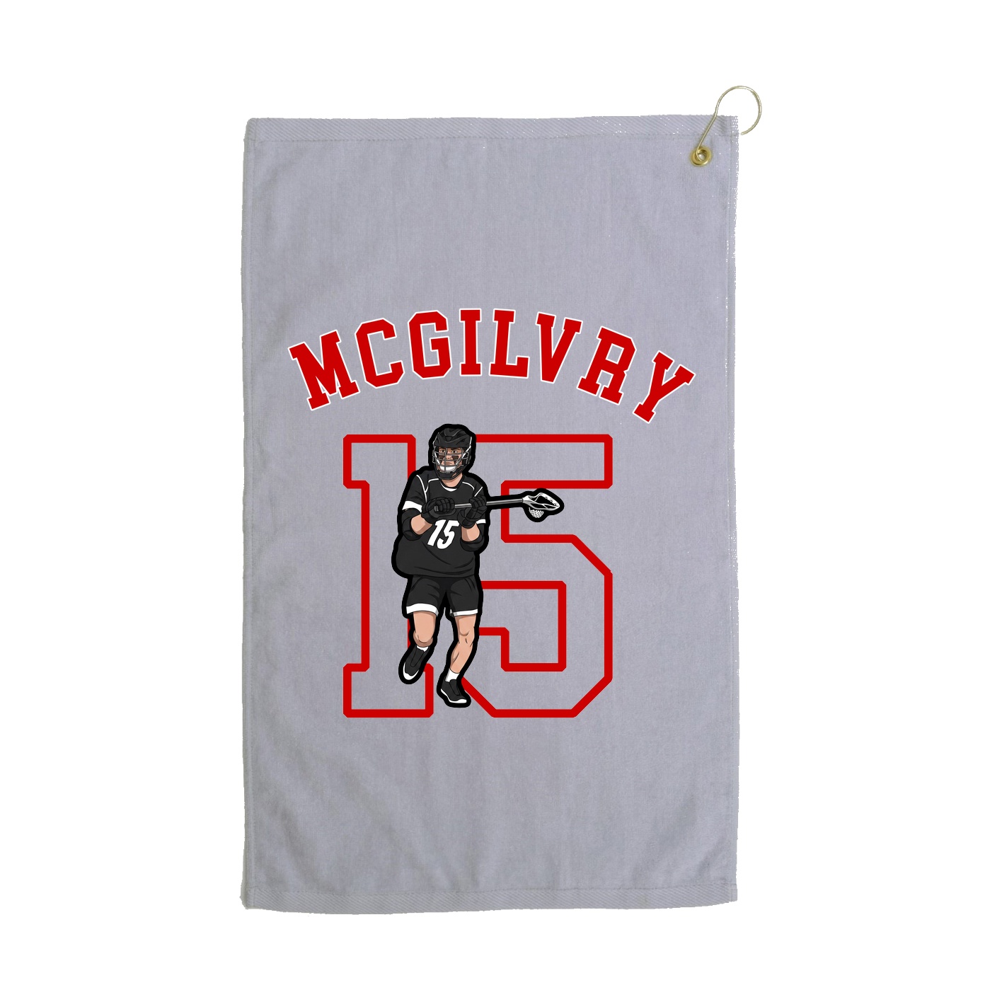 Golf Towel — Shirsey Arch in Grey