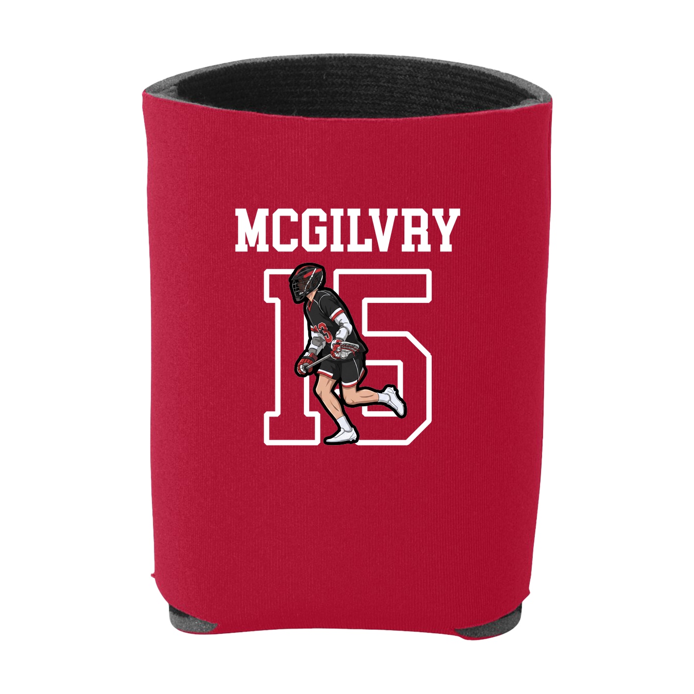 Can Holder — Shirsey in Red