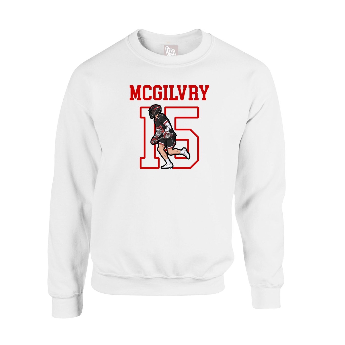 Fleece Crew — Shirsey in White