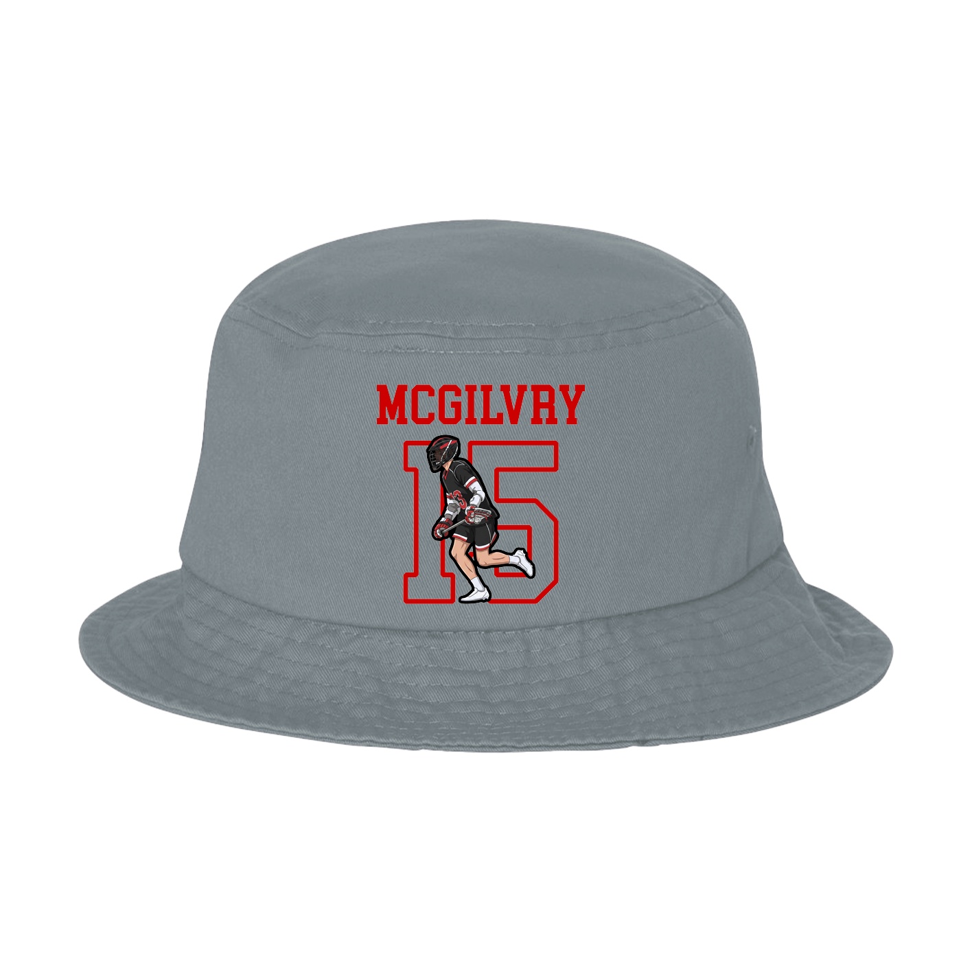 Bucket Cap — Shirsey in Grey