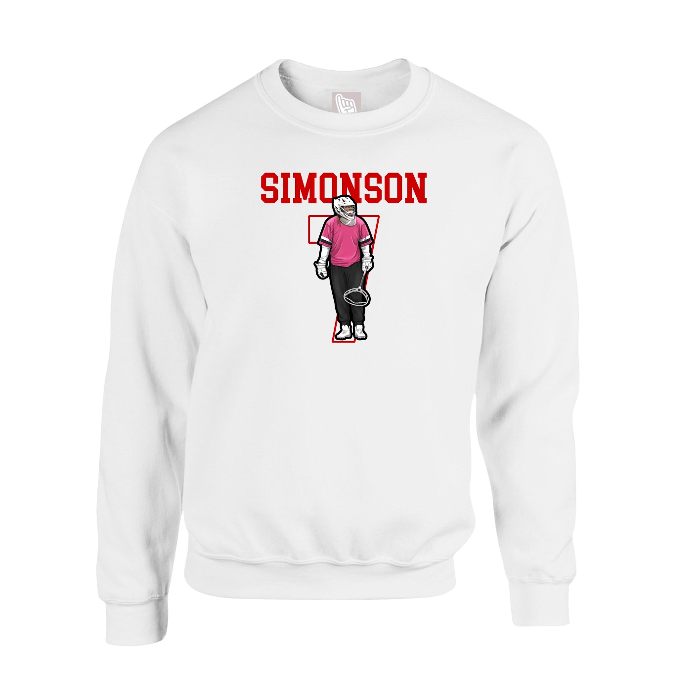 Fleece Crew — Shirsey in White