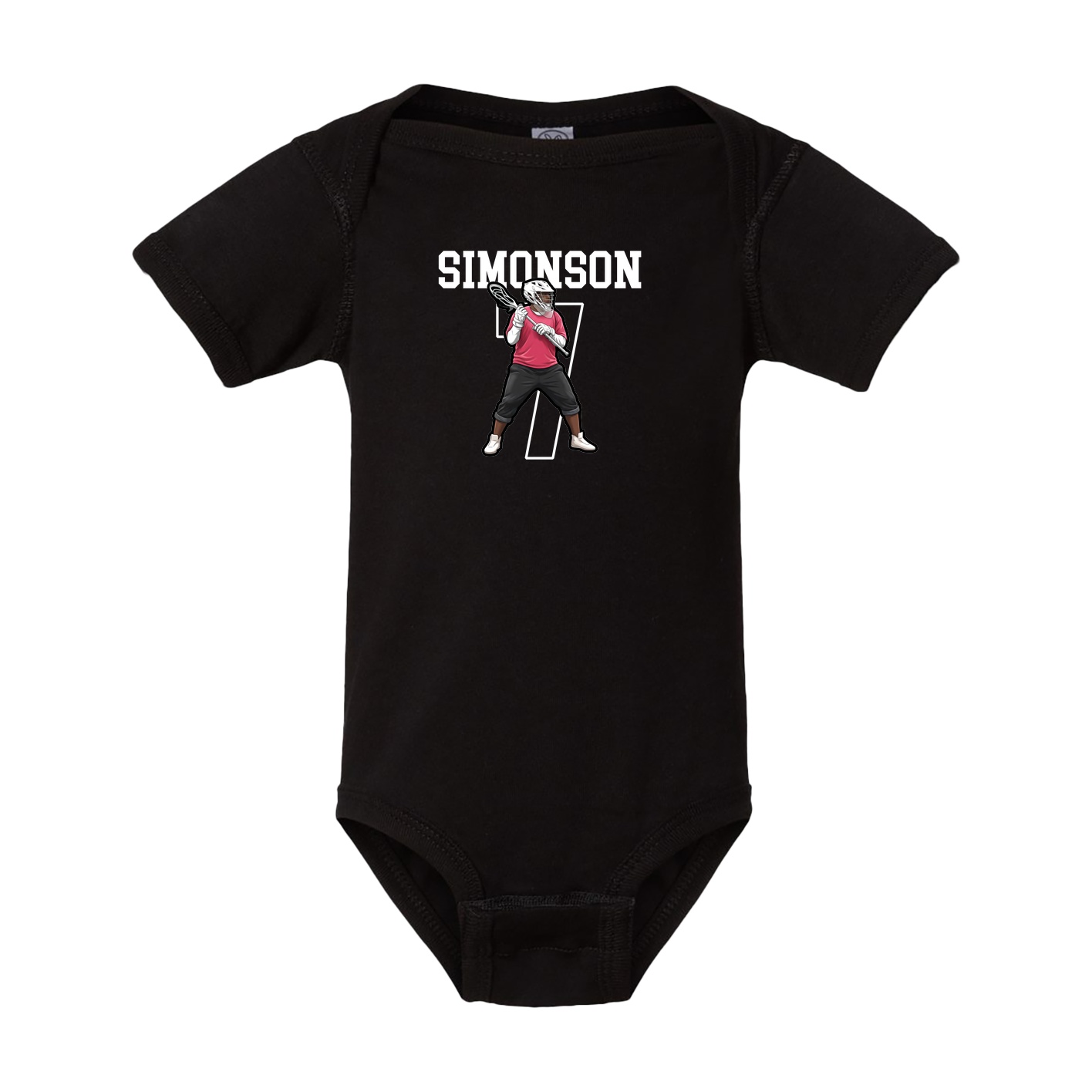 Baby Onesie — Shirsey in Black