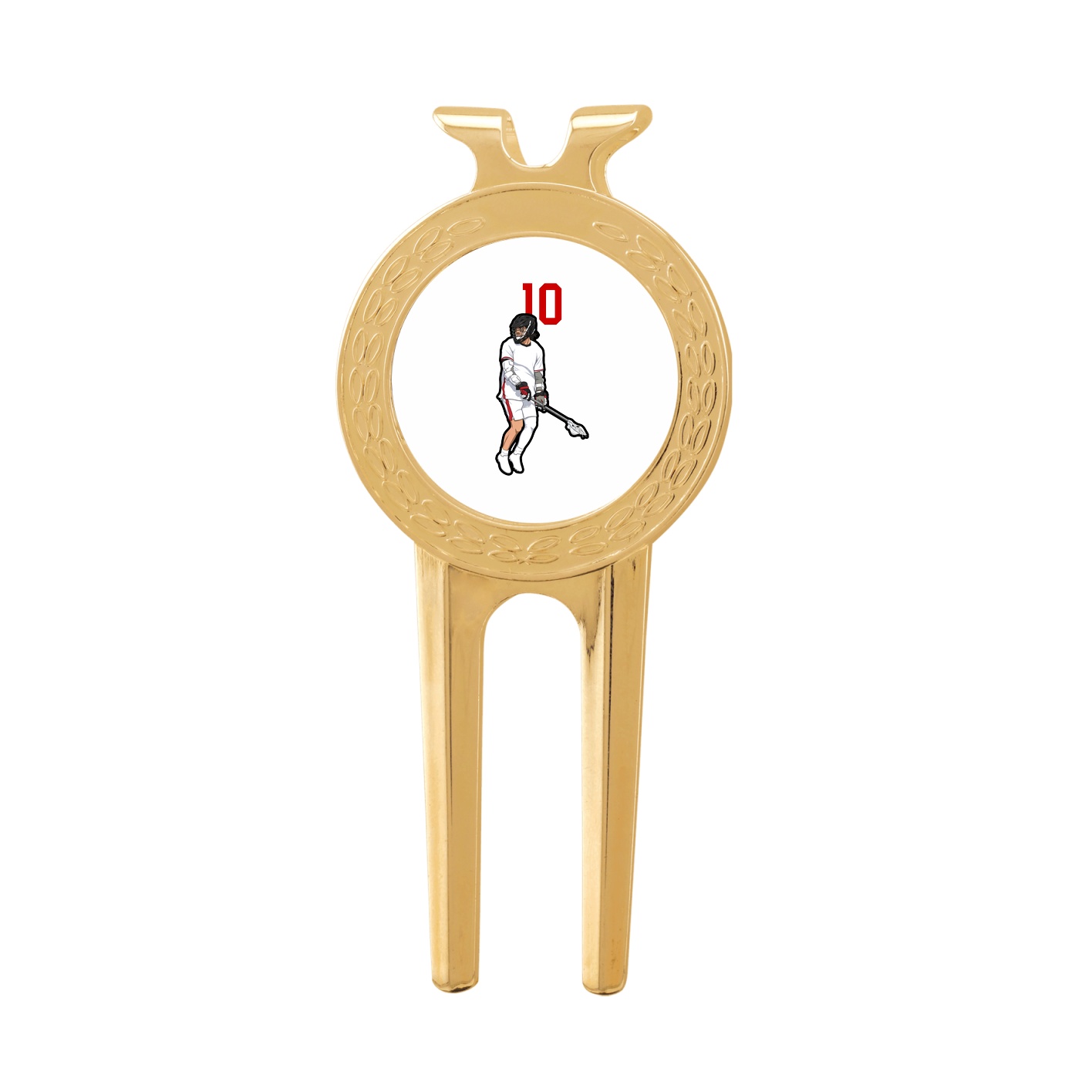 Divot Tool with Ball Marker — Number Top in Classic
