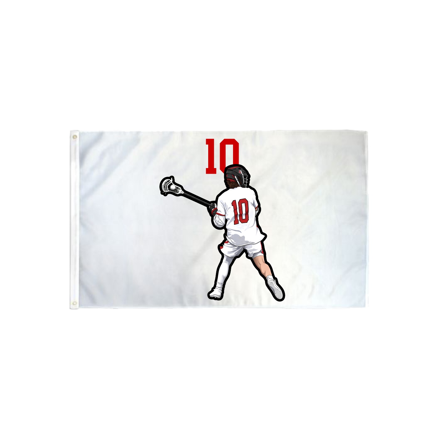 3x5 Flag — Number Top in Classic