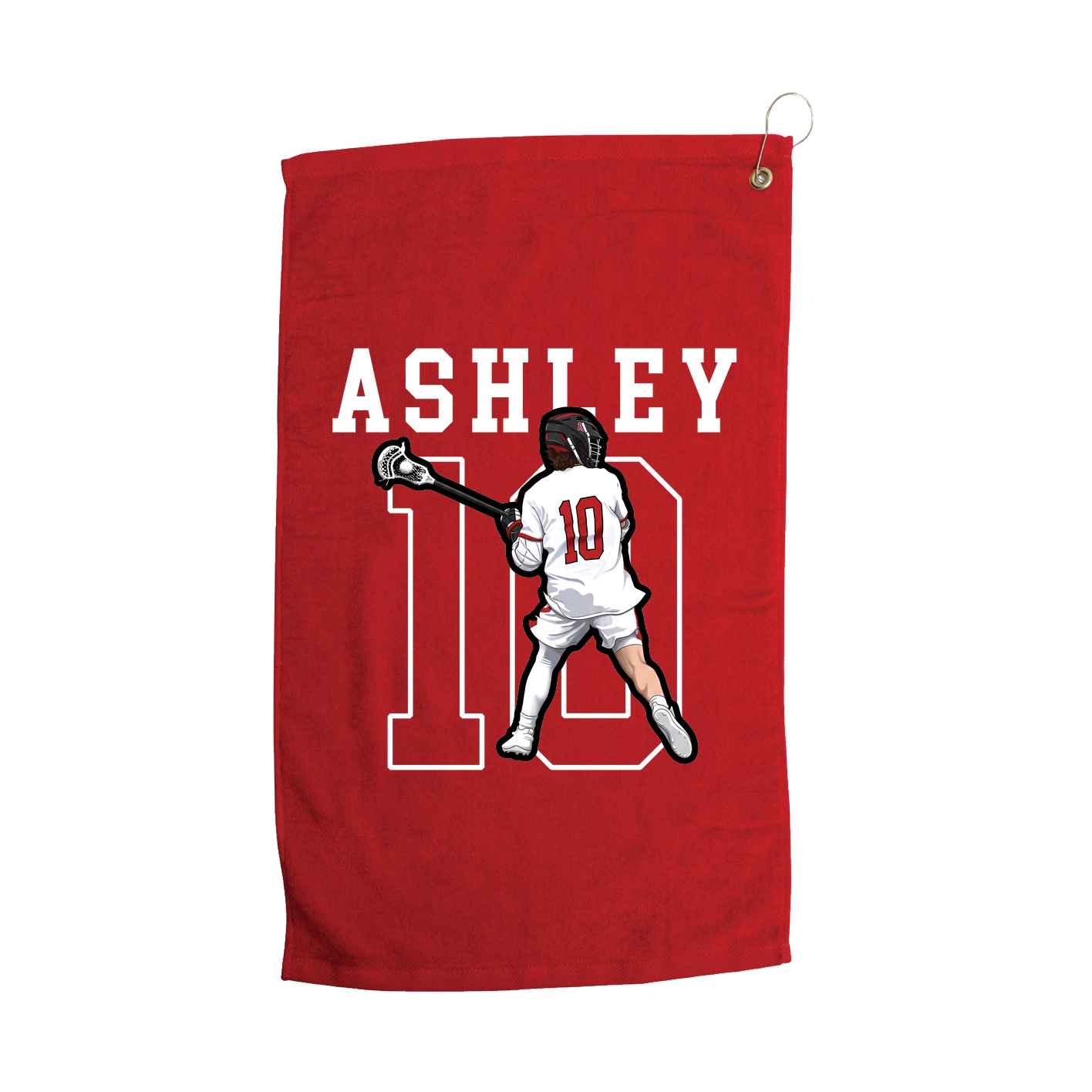 Golf Towel — Shirsey in Red