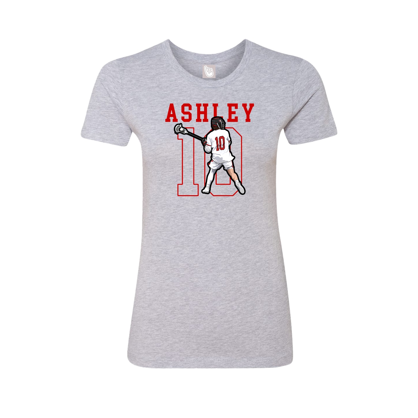 Womens Tee — Shirsey in Grey