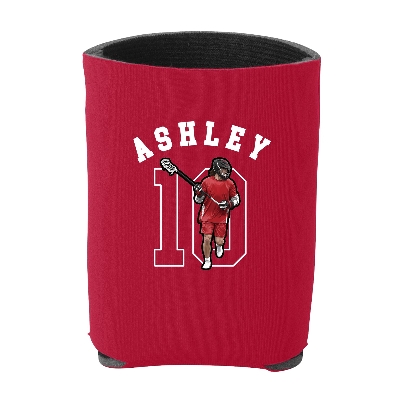Can Holder — Shirsey Arch in Red