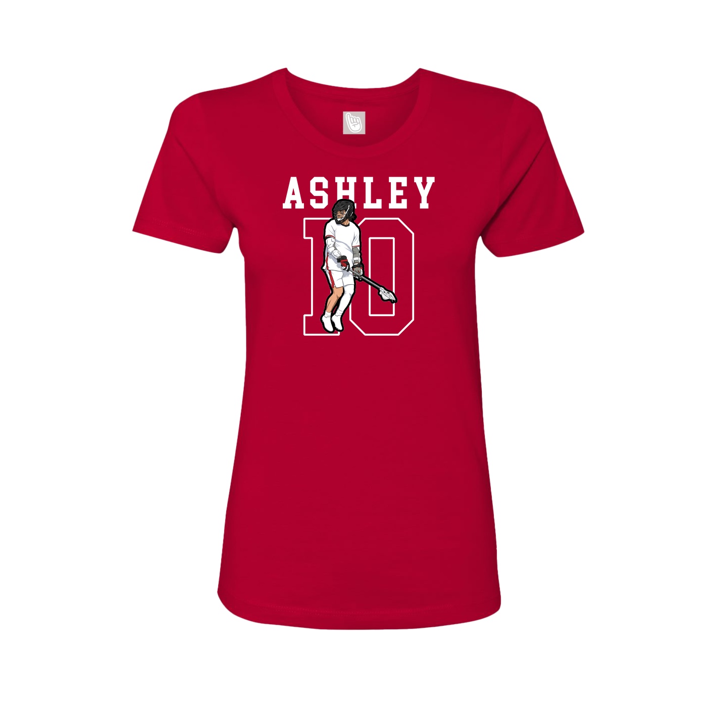Womens Tee — Shirsey in Red