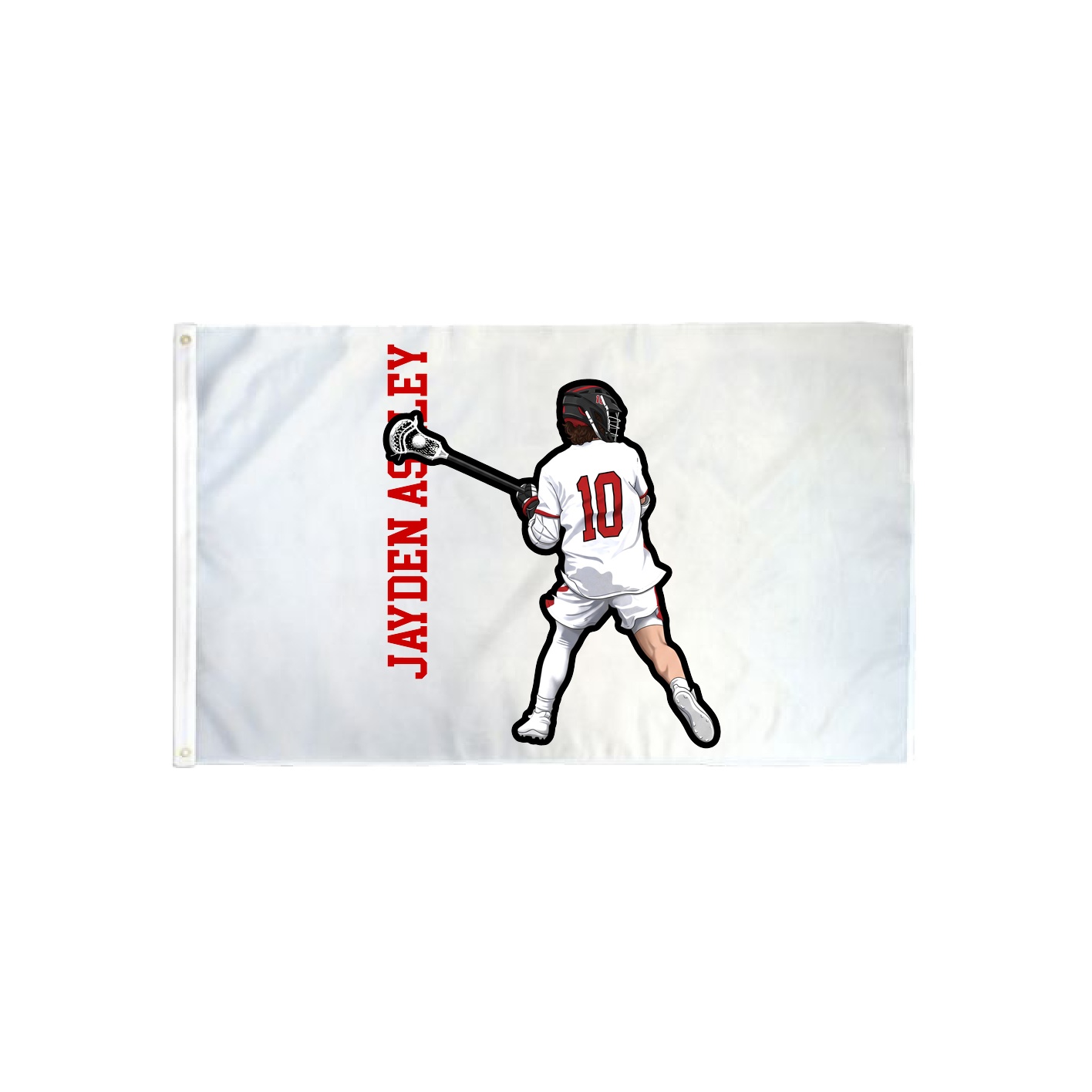 3x5 Flag — Name Vertical in Classic