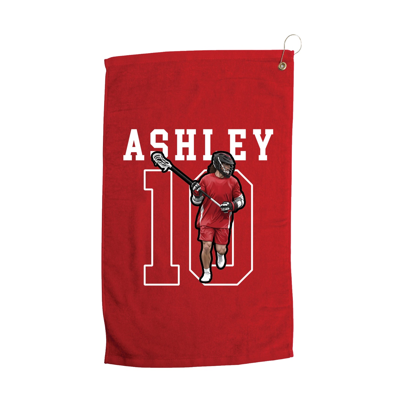 Golf Towel — Shirsey in Red