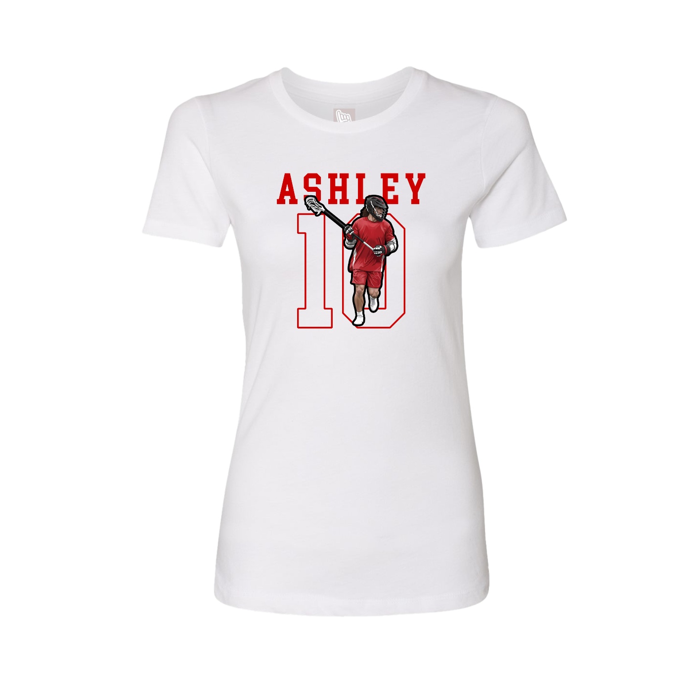 Fitted Women's Tee — Shirsey in White