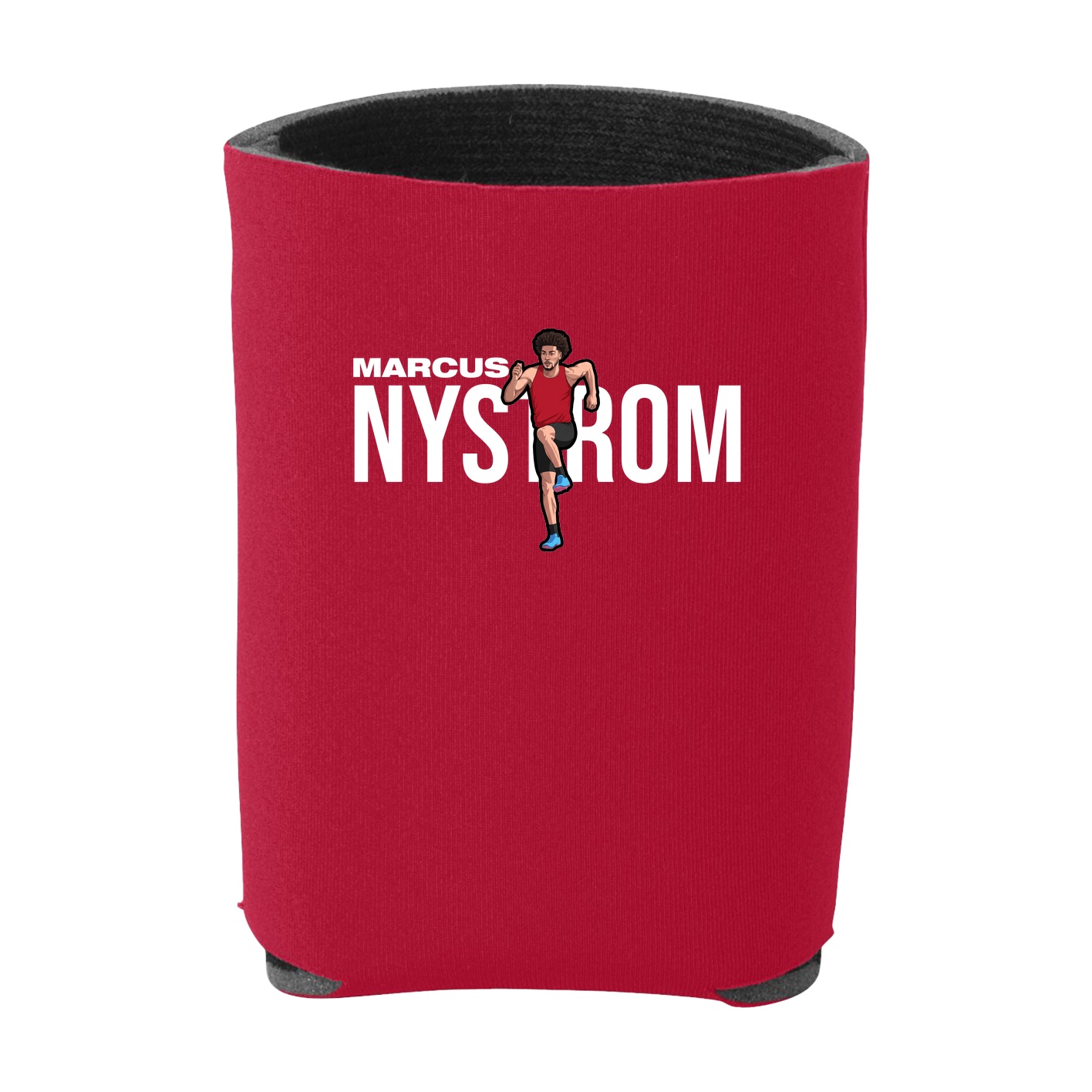 Can Holder — Player Name in Red