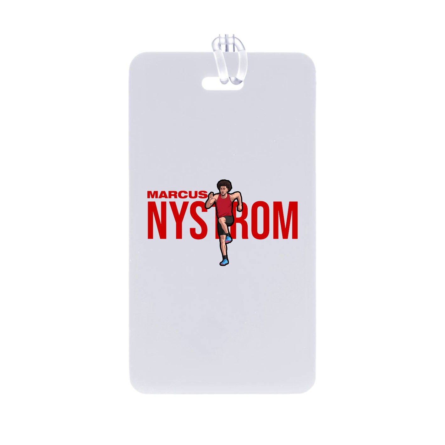 Bag Tag — Player Name in Classic