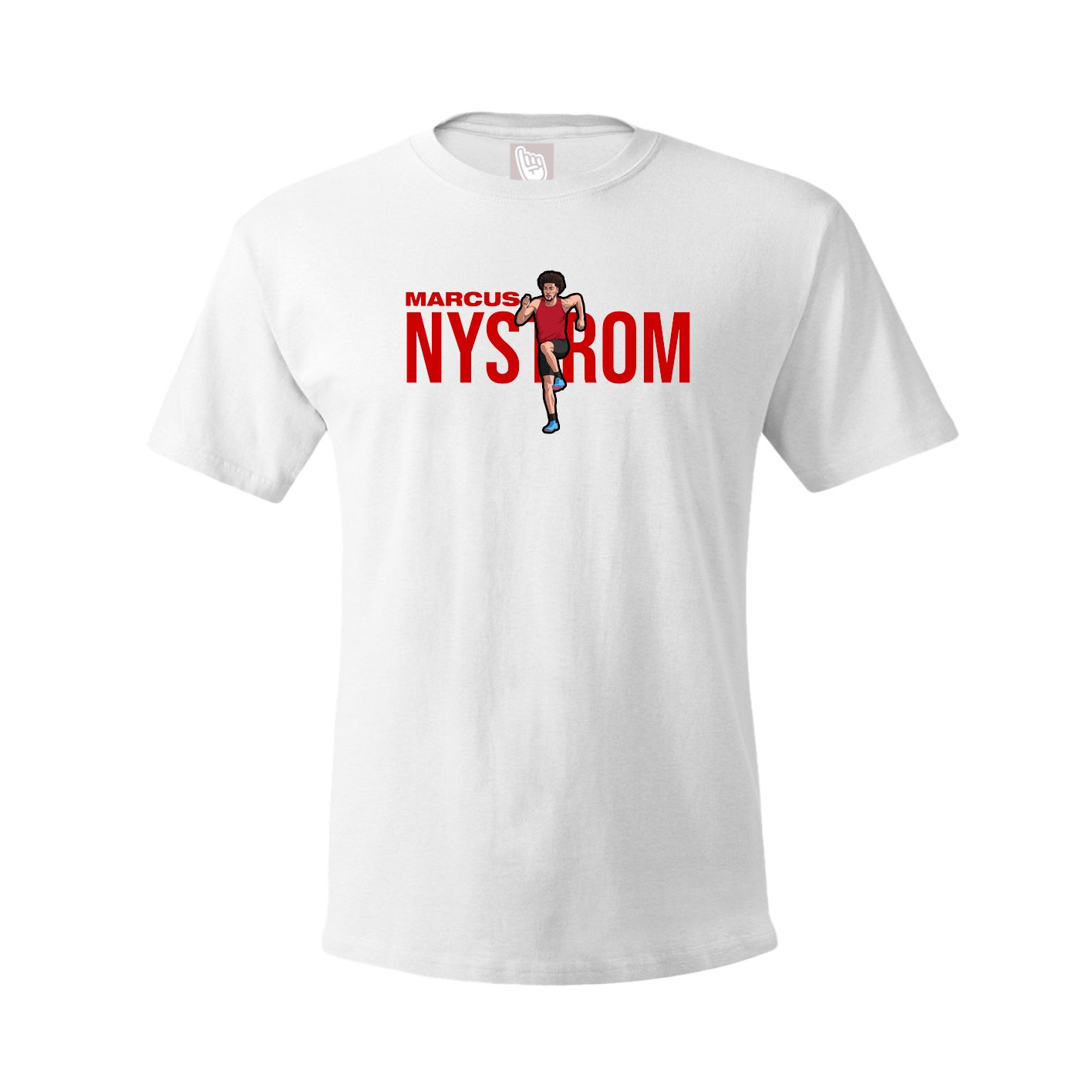 Tee — Player Name in White