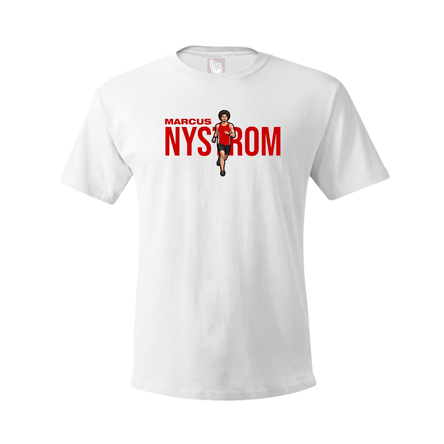 Youth Tee — Player Name in White