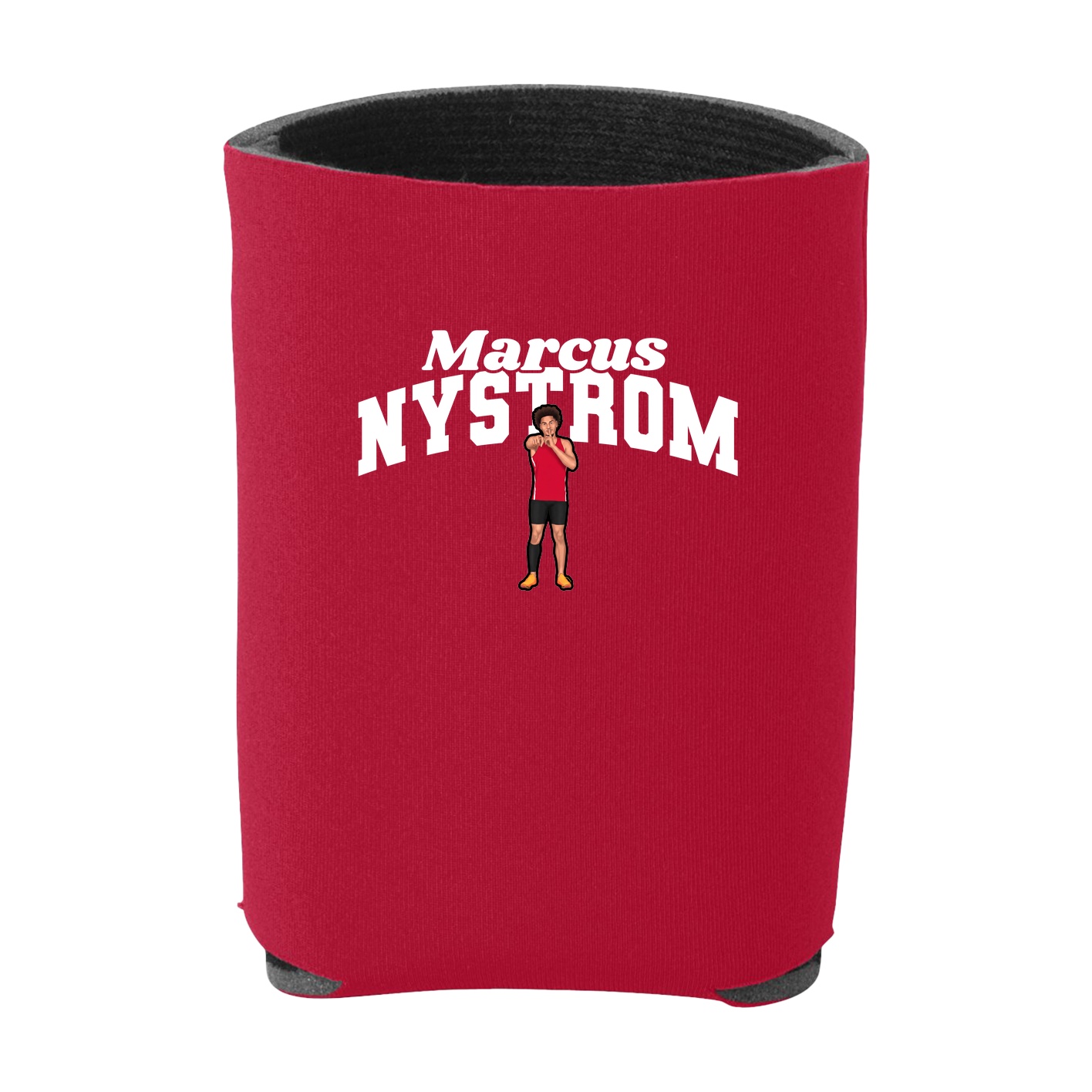 Can Holder — Signature Arch in Red