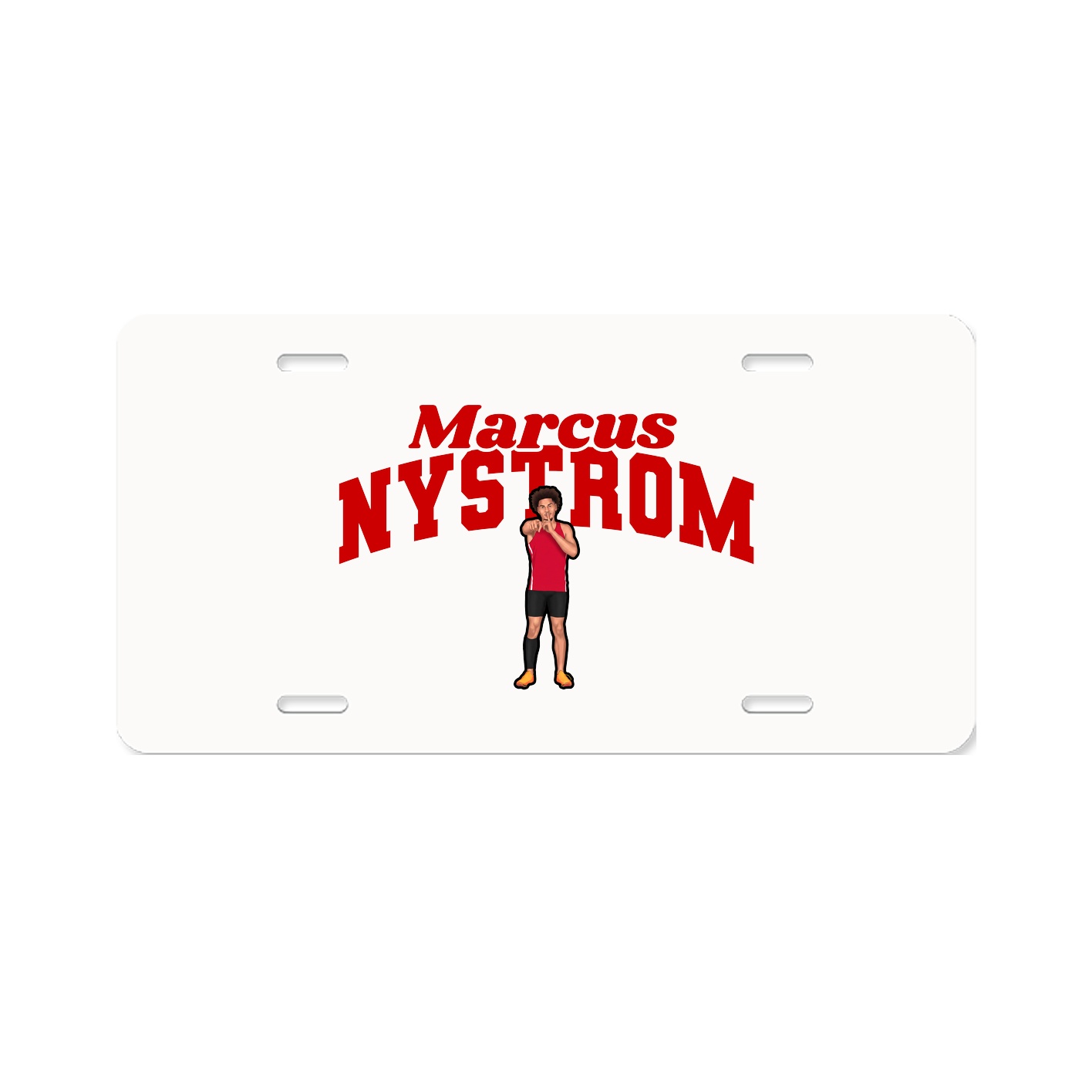 License Plate — Signature Arch in Classic