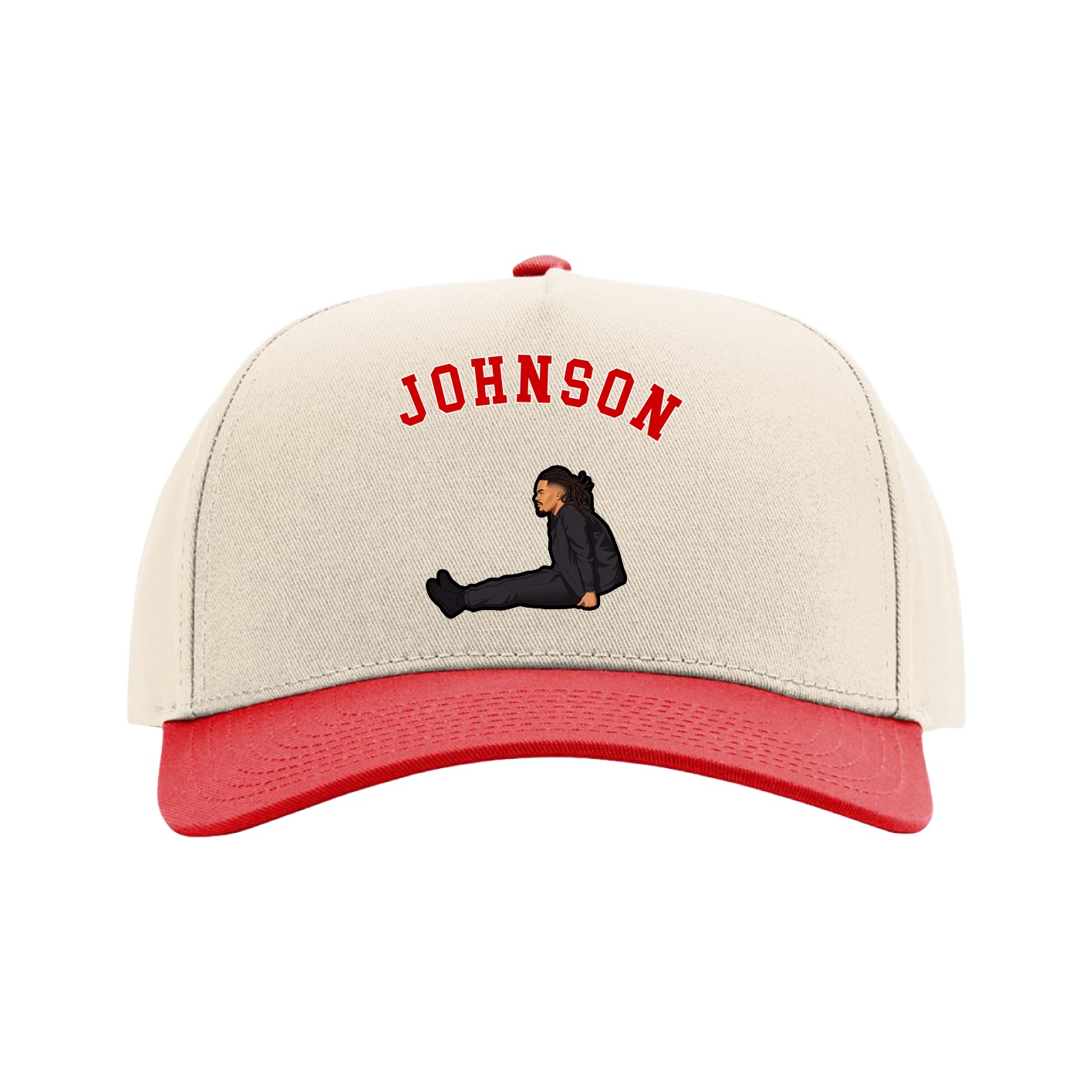 Full Fabric Five-Panel Champ Cap